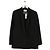 Blazer Sandro de lã preto