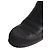 Bottines Prada en cuir noir - vue 5