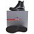 Bottines Prada en cuir noir - vue 6