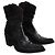 Free Lance Santiago Lederstiefel schwarz - Ansicht 3
