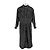 Isabel Marant Etoile Kleid aus Baumwolle Anthrazit