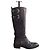 Botas Sartore de cuero negro