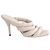 Iro leather heels ecru