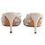 Iro leather heels ecru - view 2