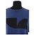 Abito Iro in cotone blu navy - vista 2