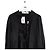Vestido Zest de seda preto Iro - vista 2