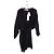 Vestido Ragna negro de viscosa Iro