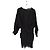 Vestido Ragna negro de viscosa Iro - vista 3
