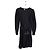 Vestido Luomos negro de viscosa Iro
