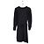 Vestido Luomos negro de viscosa Iro - vista 3