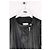 Sandro Black Leather Jacket - view 2