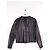 Sandro Black Leather Jacket - view 3