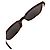 Autre Marque Gafas de sol Saint Laurent marrones de plástico - vista 4