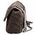 Borsa a tracolla Balenciaga in camoscio kaki - vista 3
