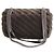 Borsa a tracolla Balenciaga in camoscio kaki - vista 4