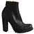 Free Lance Lederstiefel Schwarz