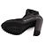 Free Lance Lederstiefel Schwarz - Ansicht 6