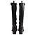 Botas de piel negra Free Lance - vista 2