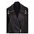 Chaqueta de cuero negra Balmain XL - vista 2