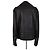 Chaqueta de cuero negra Balmain XL - vista 4