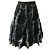 Autre Marque Trelise Cooper Like Hell Bestickter Rock Schwarz / Grau