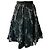 Autre Marque Trelise Cooper Like Hell Bestickter Rock Schwarz / Grau - Ansicht 3