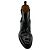 Church's Stivaletti Chelsea Church Black Patent Wingtip Brogue - vista 4