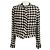 Autre Marque forte_forte Boxy Jacke aus Multi Tweed Ink