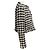 Autre Marque forte_forte Boxy Jacke aus Multi Tweed Ink - Ansicht 2