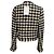 Autre Marque forte_forte Boxy Jacke aus Multi Tweed Ink - Ansicht 3