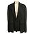 Giacca sartoriale Loewe in lana twill fluida e leggera nera