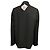 Giacca sartoriale Loewe in lana twill fluida e leggera nera - vista 3