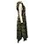 Vestido Nia Ulla Johnson Estampado Jasper Verde Oliva - vista 2