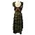 Vestido Nia Ulla Johnson Estampado Jasper Verde Oliva - vista 3