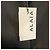 Alaïa Casaco bi-tecido em lã e seda Black Noir da Alaia com cauda de vestido em malha longa - vista 5