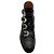 Stivali Biker Givenchy in pelle nera con borchie argentate - vista 4