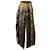 Gonna Car Wash in seta marrone / nero Behnaz Sarafpour - vista 2