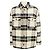 Isabel Marant Etoile Ervey Karierte Steppjacke Ecru