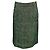 Gonna in tweed multicolore verde Bottega Veneta