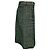 Gonna in tweed multicolore verde Bottega Veneta - vista 2