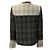 Autre Marque Alice + Olivia Jaydn Kombination Tweed Jacke Black / White - Ansicht 3
