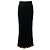 Falda midi de punto de seda / cachemira negra Proenza Schouler
