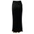 Falda midi de punto de seda / cachemira negra Proenza Schouler - vista 3