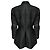 Issey Miyake Black Textured Two Button Blazer Jacket - view 3