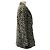 Autre Marque Le Superbe Black / Beige Blazer mit Leopardenprint - Ansicht 2