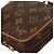 Louis Vuitton Monogram Mini Danube Crossbody Bag braun - Ansicht 8
