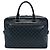 Sac business Louis Vuitton Damier Cobalt Porte Documents Bleu