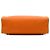 Borsa Hermès Herbag Zip 31 in Toile Arancione - vista 3
