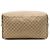 Mala de viagem Gucci GG Canvas Web bege - vista 3
