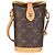 Bucket Louis Vuitton Monogram Canvas Fold Me Pouch - Ansicht 8